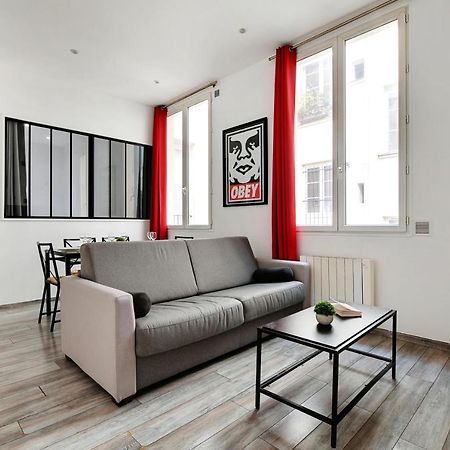 פריז Modern Apartment - 2Br-6P - Arts Et Metiers מראה חיצוני תמונה