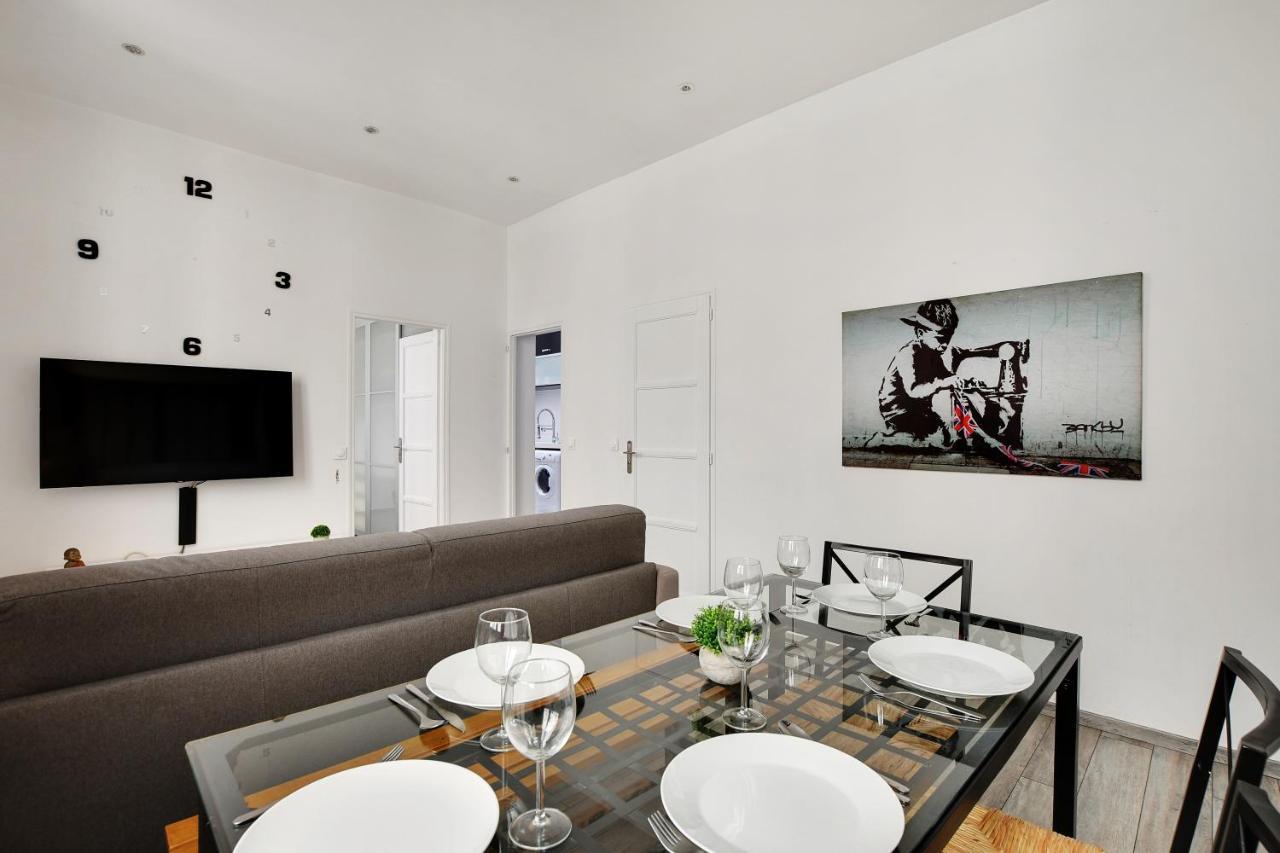 פריז Modern Apartment - 2Br-6P - Arts Et Metiers מראה חיצוני תמונה