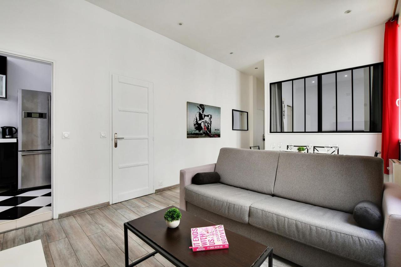 פריז Modern Apartment - 2Br-6P - Arts Et Metiers מראה חיצוני תמונה
