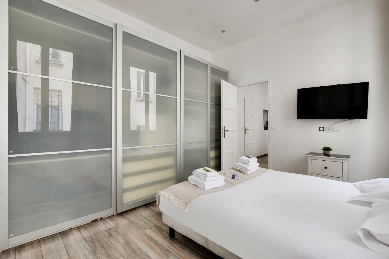פריז Modern Apartment - 2Br-6P - Arts Et Metiers מראה חיצוני תמונה