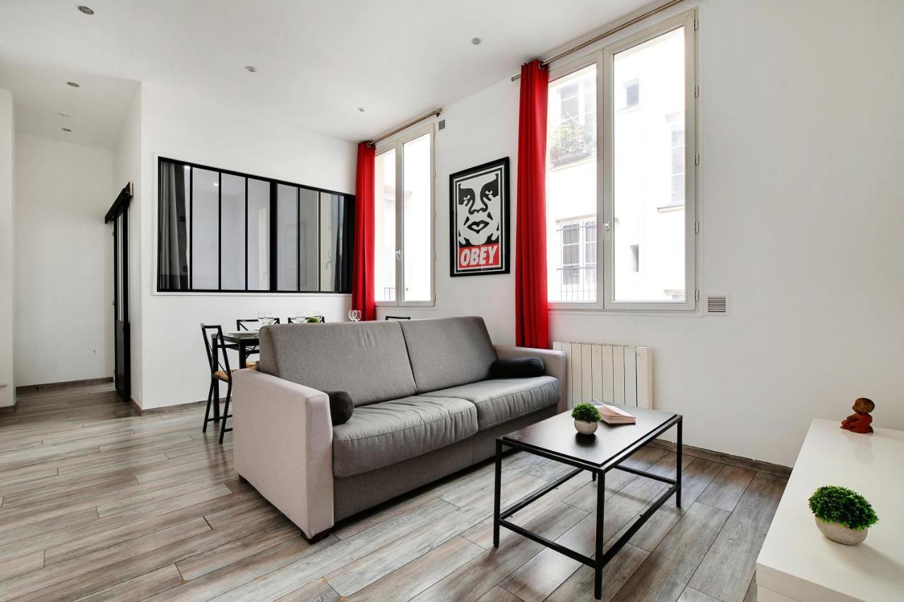פריז Modern Apartment - 2Br-6P - Arts Et Metiers מראה חיצוני תמונה