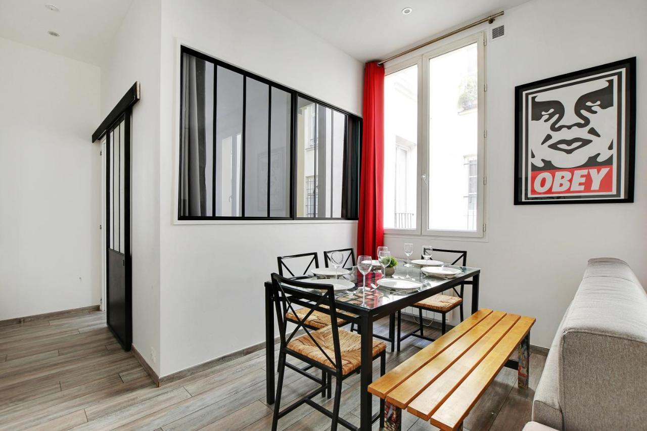 פריז Modern Apartment - 2Br-6P - Arts Et Metiers מראה חיצוני תמונה